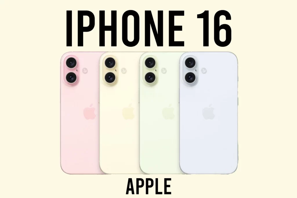 iPhone 16 date de sortie 